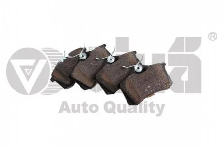 Тормозные колодки задние VW Passat (01-05)/Audi A3 (97-03),TT (99-06) VIKA Vika 66981100401