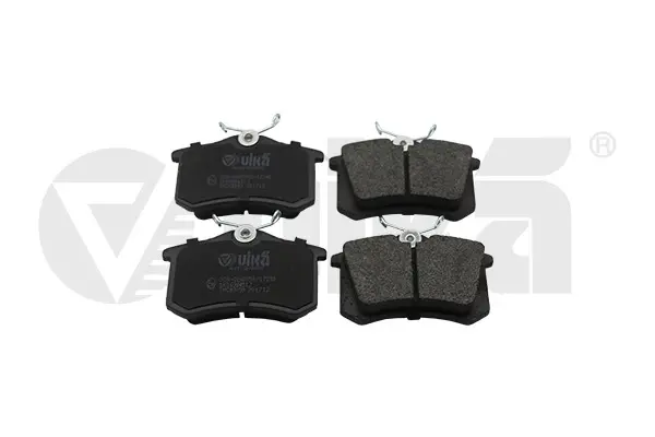Колодки гальмівні задні Skoda Fabia (07-10,11-),Octavia (04-13),Rapid (14-)/VW Golf (04-13),Polo (02-)/Audi A3 (04-13) VIKA Vika 66981404901 (фото 1)