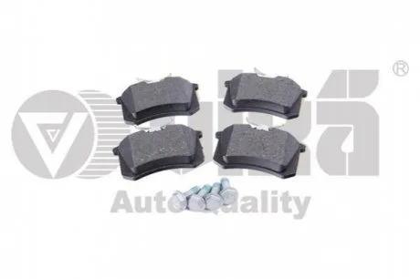 Тормозные колодки задние Skoda Fabia (07-10,11-),Octavia (04-13),Rapid (14-)/VW Golf (04-13),Polo (02-)/Audi A3 (04-13) VIKA Vika 66981404901