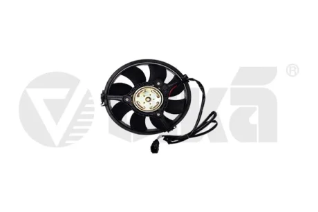 Вентилятор радиатора 80W VW Passat (01-05)/Audi A6 (98-05) VIKA Vika 99590377401