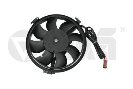 Вентилятор радиатора 80w VW Passat (97-00)/Audi A4 (95-01), A6 (97-01) VIKA Vika 99591409201