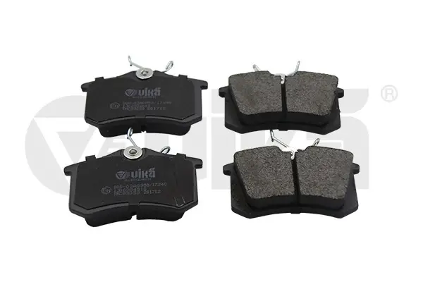 Колодки гальмівні задні Skoda Fabia (00-10)/Seat Cordoba (06-09) VIKA Vika 66980001601 (фото 1)