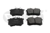 Колодки гальмівні задні Skoda Fabia (00-10)/Seat Cordoba (06-09) VIKA Vika 66980001601 (фото 1)