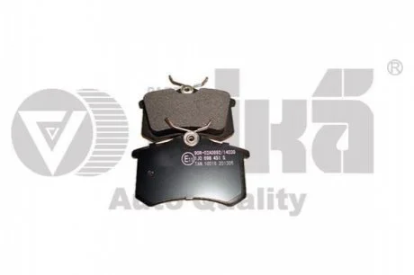 Тормозные колодки задние Skoda Fabia (00-10)/Seat Cordoba (06-09) VIKA Vika 66980001601