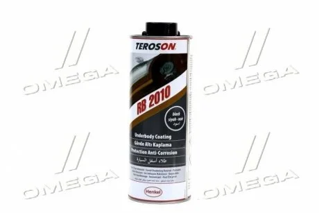 Антикор для днища TEROSON RB 2010 BLACK 1кг Teroson 2269326