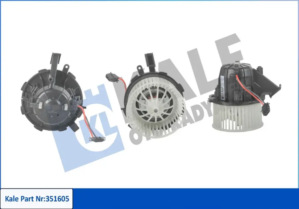 KALE VW Вентилятор салона Audi A4/5,Q5 08- Kale oto radyator 351605 (фото 1)