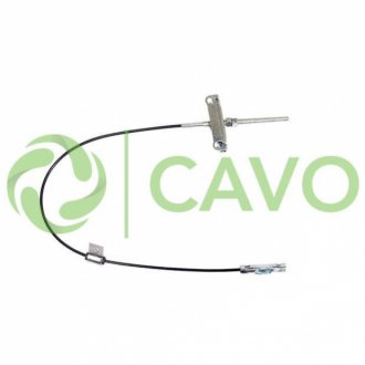 FORD Трос ручного тормоза TRANSIT 00- Cavo 4602 821