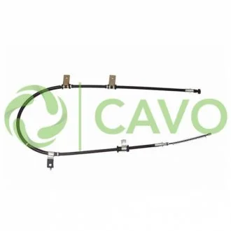 CAVO CHEVROLET Трос стоян.тормоза лев.Aveo Cavo 2402 611