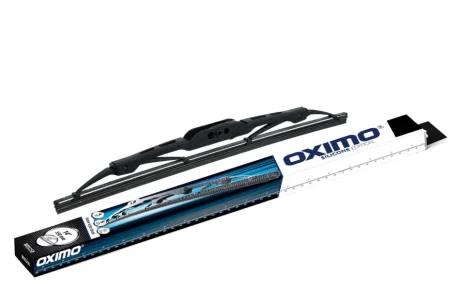 Щітка каркасна 350мм кріплення Hook (гачок) Oximo WUS350