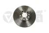 Диск тормозной передний VW Sharan (01-10), T4 (98-04)/Seat Alhambra (01-10)/ VIKA Vika 66150920401 (фото 1)