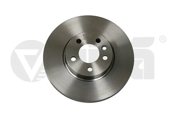 Диск гальмівний передній VW Sharan (01-10), T4 (96-04)/Seat Alhambra (01-10) VIKA Vika 66151093401 (фото 1)
