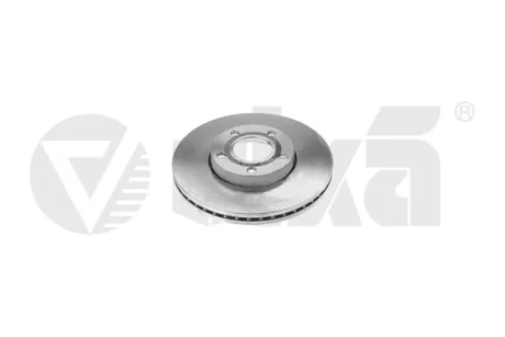 Диск гальмівний передній (кратно 2) VW Passat (97-00) VIKA Vika 66150025401