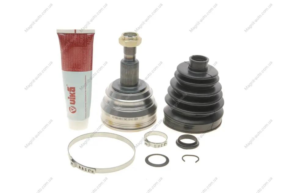 ШРКШ зовнішній комплект Skoda Octavia (97-11) / VW Golf (98-96), Passat (92-97) / Audi TT (99-06) / Seat Leon (00-06), Toledo (92-04) VIKA Vika 54980015501 (фото 1)