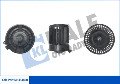 Вентилятор обігрівача салону Nissan Qashqai (14-), X-Trail T32 (14-) KALE OTO RADYATOR Kale oto radyator 354850