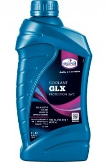 EUROL 1л Coolant XL -36 Антифриз (желтый) Eurol 003775