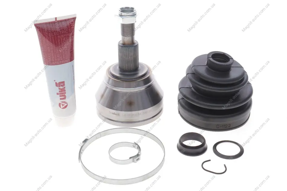 ШРКШ зовнішній комплект Skoda Octavia (01-11) / VW Golf (96-03) / Audi A3 (97-03), TT (99-02) / Seat Leon (00-06), Toledo (99-04) VIKA Vika 54980014801 (фото 1)