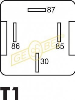Клапан рецеркуляції відпрацьованих газів Gebe 9 3130 1 (фото 1)