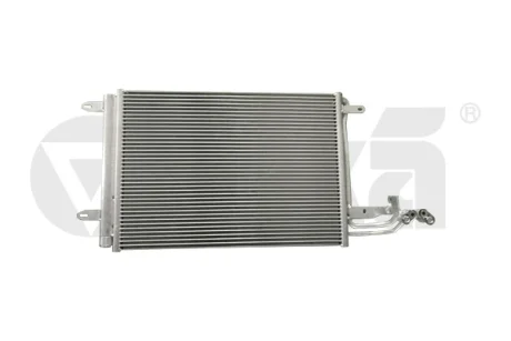 Радіатор кондиціонера VW Golf (07-14), Jetta (06-10) / Audi A3 (04-13), TT (07-14) Seat Leon (06-10), Toledo (05-09) VIKA Vika 28200006001