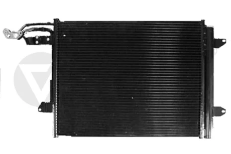 Радіатор кондиціонера VW Caddy (04-08) VIKA Vika 28200006201