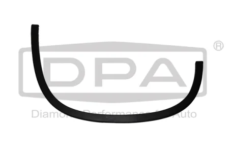 Молдинг арки колеса Dpa 88540685802