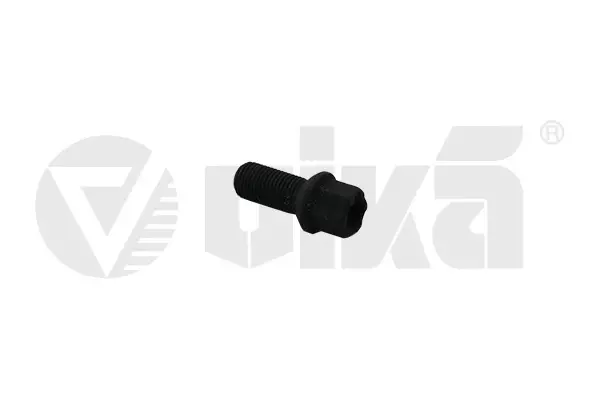Болт колісний чорний Skoda Fabia (00-08), Octavia (97-,09-)/VW Caddy (04-08), Golf (92-09), Jetta (06-11), Passat (88-08) VIKA Vika 56010046001 (фото 1)