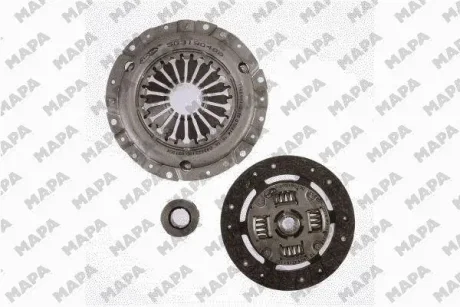 MAPA SKODA К-кт сцепления Fabia 1.4 99- Mapa 004190200