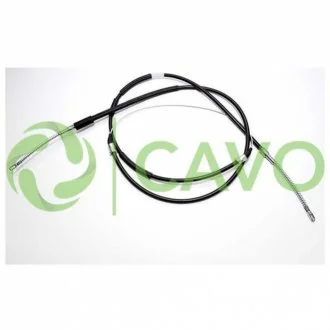 CAVO OPEL Трос ручного тормоза Rekord E Cavo 5902 212