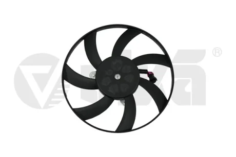 Вентилятор радіатора Skoda Fabia (00-04,05-08), Roomster (06-)/VW Caddy (96-03), Polo (97-02)/Seat Ibiza (97-99,99-02) VIKA Vika 99590015201