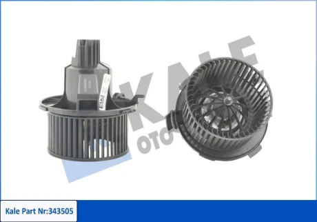 Вентилятор обігрівача салону Opel Zafira B (05-) KALE OTO RADYATOR Kale oto radyator 343505