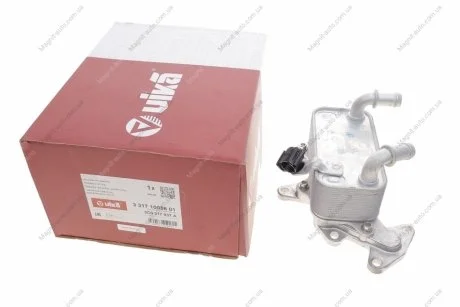 Радіатор масляний Skoda Octavia (09-14,14-)/VW Passat (06-11) VIKA Vika 33171005601
