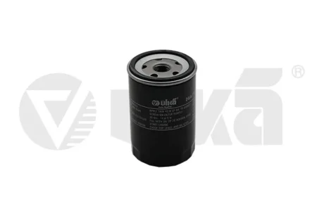 Фільтр оливний Skoda Fabia (00-08), Octavia (97-13) / VW Golf (95-), Jetta (06-), Passat (94-11), Polo (96-10), Sharan (96-10), T5 (03-) VIKA Vika 11150060501