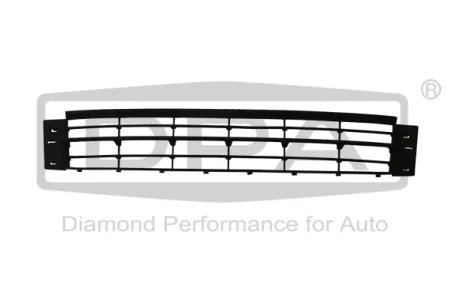 Решітка радіатора нижня Skoda Fabia III (NJ3) (14 -) DPA Dpa 88531799202
