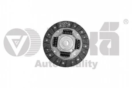 Диск сцепления Skoda Fabia (00-14)/VW Polo (02-14)/Seat Cordoba (03-09),Ibiza (02-11) VIKA Vika 31410005401
