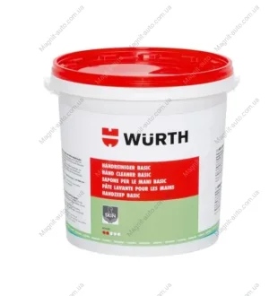 Очисник для рук Basic 10000ML SKIN Wurth 0893900015