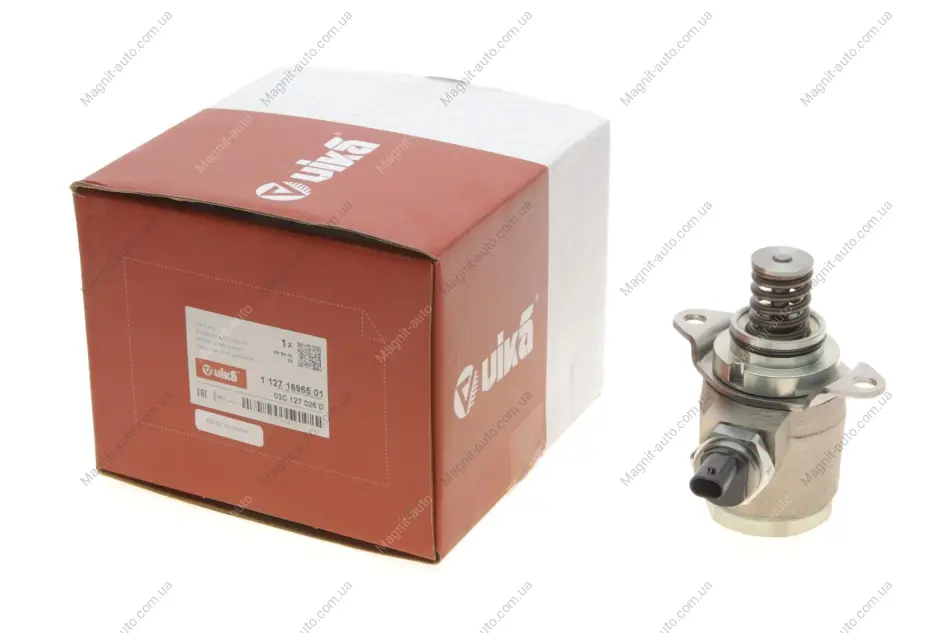 Насос топливный Skoda Fabia (11-15), Octavia (09-13) / VW Golf (07-13), Jetta (06-18), Passat (09-15) VIKA Vika 11271696501 (фото 1)
