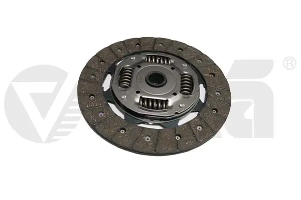 Диск зчеплення Skoda Fabia (00-10, 11-), Octavia (04-13, 13-) / VW Golf (03-14), Jetta (06-15, 15-), Passat (06-11), Polo (02- 14) VIKA Vika 31411389301 (фото 1)