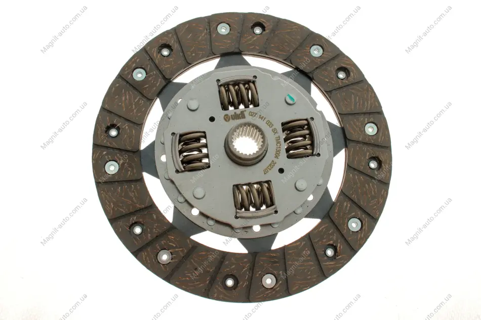 Диск зчеплення VW Golf (82-02), Jetta (82-92), Polo (97-02) / Seat Ibiza (93-99), Toledo (92-99) VIKA Vika 31410003701 (фото 1)