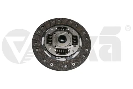 Диск зчеплення VW Golf (86-02), Jetta (86-92), Polo (97-02) / Seat Ibiza (93-99), Toledo (92-99) VIKA Vika 31410003801