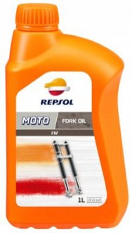 RP MOTO FORK OIL 5W CP-1 (12х1Л) Repsol RP172L51 (фото 1)