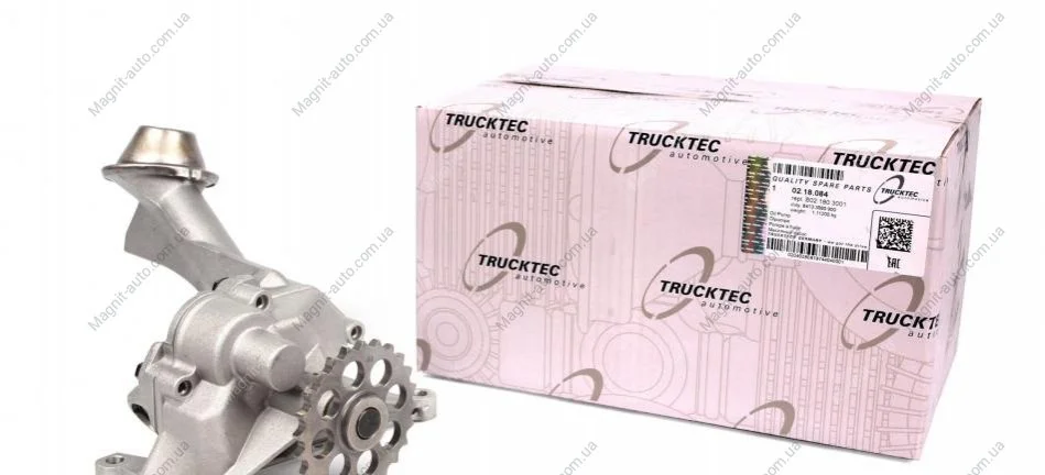 Насос оливний, OM602 2.9TDI (з зірочкою) Trucktec automotive 02.18.084 (фото 1)