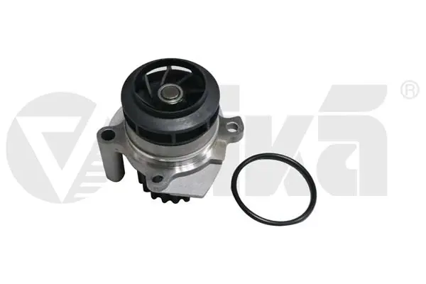 Насос водяной Skoda Octavia (04-08) / VW Jetta (06-11), Passat (06-11) / Audi A4 (05-08) / Seat Leon (06-10), Toledo (05-09) VIKA Vika 11210109101 (фото 1)