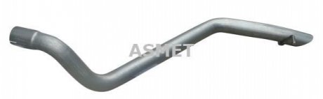 Труба выхлопного газа Asmet 01080