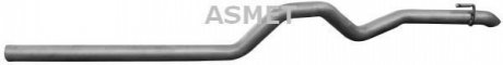 Труба выхлопного газа Asmet 02066