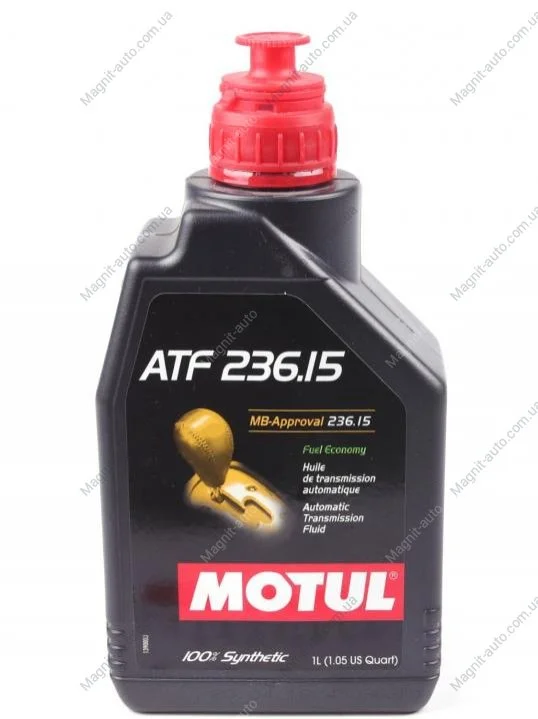 Масло АКП MOTUL ATF MB 236.15 1л Motul 846911 (фото 1)