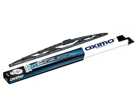 Щітка каркасна 500мм кріплення Hook (гачок) Oximo WUS500