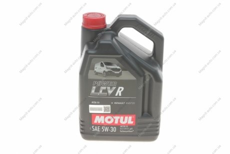 Олива моторна Power LCV R 5W-30, 5л. Motul 873351