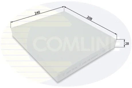 - Фільтр салону Comline EKF416