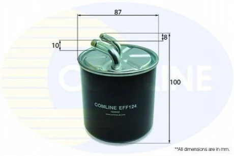 - Фільтр палива Comline EFF124