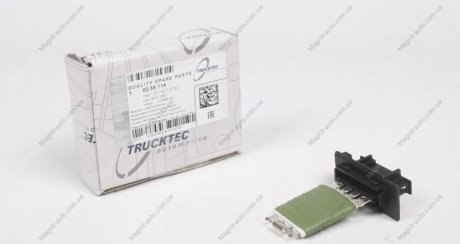 Реостат печки MB Sprinter CDI Trucktec automotive 02.59.114