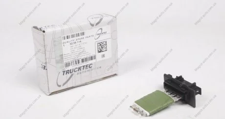 Резистор обогревателя Trucktec automotive 02.59.114